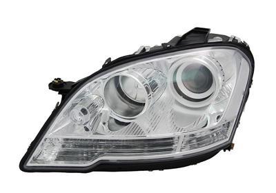 Koplamp links vanaf 7/'08 H7+H7 inclusief stelmotor 3088961