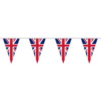 Vlaggenlijn Union Jack UK (10m)