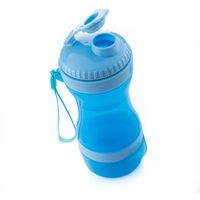 2-in-1 fles met water en voederbakken voor huisdieren Pettap InnovaGoods - thumbnail