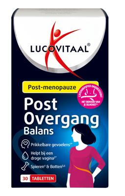 Lucovitaal Voedingssupplementen Post Overgang Balans 30Tabletten