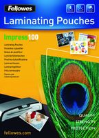 Fellowes lamineerhoes Impress100 ft A3, 200 micron (2 x 100 micron), pak van 100 stuks - thumbnail