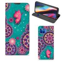 Motorola Moto G 5G Plus | Bookcase | Cirkels en Vlinders