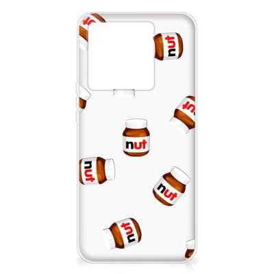 Xiaomi 13T | Siliconen Case | Nut Jar Xiaomi 13T | Siliconen Case | Nut Jar