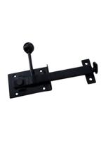 Waelbers Tuinheksluiting 100x60mm zwart