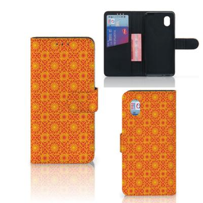 Alcatel 1B (2020) | Telefoon Hoesje | Batik Oranje