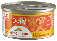 Almo Nature Dailymenu kat mousse kip 85gr - thumbnail