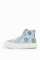 Hoge denim sneakers - BLUE - 41