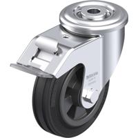 Blickle LER-VPP 100R-FI Zwenkwiel met rem Wieldiameter: 100 mm Draagvermogen (max.): 70 kg 1 stuk(s)