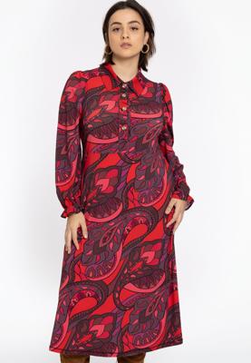Yoek Jurk GLORIA | Rood | Maat 42/44