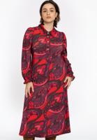 Yoek Jurk GLORIA | Rood | Maat 42/44