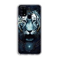 Darkness Tiger: Samsung Galaxy M31 Transparant Hoesje Darkness Tiger: Samsung Galaxy M31 Transparant Hoesje