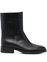 Maison Margiela bottines à bout en amande - Noir