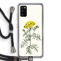 Tansy: Samsung Galaxy A41 Transparant Hoesje met koord