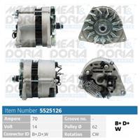 Meat Doria Alternator/Dynamo 5525126