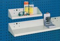 Bott aflegbodem | b450xd250xh105/30mm | lichtgrijs | passend voor geperforeerde platen | 1 stuk - 14014031.16 14014031.16