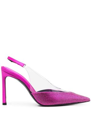 Sergio Rossi escarpins Evangelie 105 mm - Violet