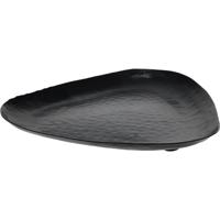 Home & Styling Dienblad in zwarte finish smal - thumbnail