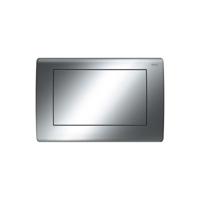 Bedienpaneel TECE Planus | 1 knop | RVS | glanzend chroom