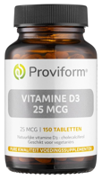 Proviform Vitamine D3 25mcg Tabletten