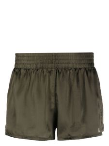 Maison Close boxer à taille élastiquée - Vert