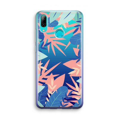 Tropisch: Huawei P Smart (2019) Transparant Hoesje