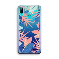 Tropisch: Huawei P Smart (2019) Transparant Hoesje