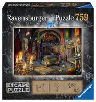 Ravensburger Escape puzzle - Kasteel van de vampier - thumbnail