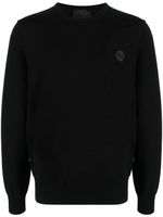 Philipp Plein pull Skull Bones - Noir