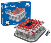 Eleven Force - Inter Milan Giuseppe Meazza Stadion - 3D Puzzel