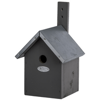 Nestkastje Pimpelmees Grijs / zwart - Esschert Design