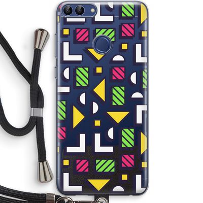 8-bit N°4: Huawei P Smart (2018) Transparant Hoesje met koord
