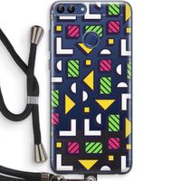 8-bit N°4: Huawei P Smart (2018) Transparant Hoesje met koord