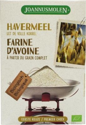 Joannusmolen Havermeel eerste keuze bio (200 gr)