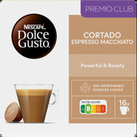 Nescafe Dolce Gusto Cortado Espresso Macchiato capsules 16 koffiecups bij Jumbo