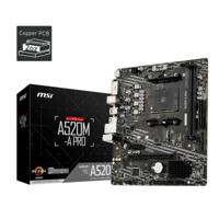 Moederbord MSI A520M-A PRO AMD A520 AMD AM4
