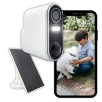 Draadloze buitenbewakingscamera met zonnepaneel Konyks Camini Air 2 Solar