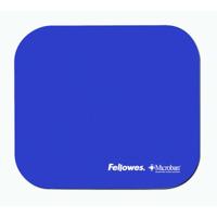 Muismat Fellowes Microban Blauw