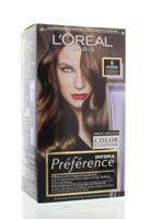 Loreal Preference 6.0 ombrie donker blond (1 Set)