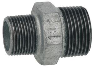 Kirchhoff Reduceerkoppeling van smeedbaar ijzer, verzinkt, 3/4"ET x 1/2"ET, (245) - 989792055