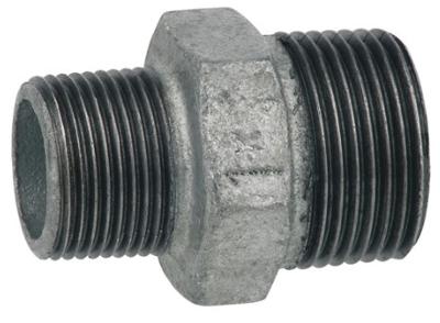 Kirchhoff Reduceerkoppeling van smeedbaar ijzer, verzinkt, 1/2"ET x 3/8"ET, (245) (5x) - 989791060