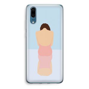 Mirror: Huawei P20 Transparant Hoesje