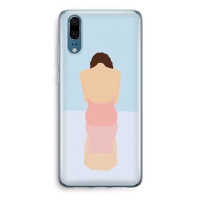 Mirror: Huawei P20 Transparant Hoesje