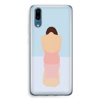 Mirror: Huawei P20 Transparant Hoesje