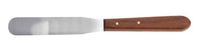 Biemme RVS Harsspatel met rond Uiteinde en Houten Handvat (21 cm) Biemme RVS Harsspatel met rond Uiteinde en Houten Handvat (21 cm)