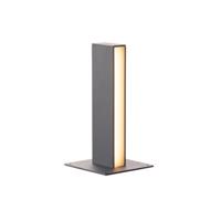 SLV Staande pilaar buitenlampH-Pol 2x8w - 3000K - 36cm antraciet - 232175