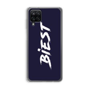 Biest: Samsung Galaxy A12 Transparant Hoesje