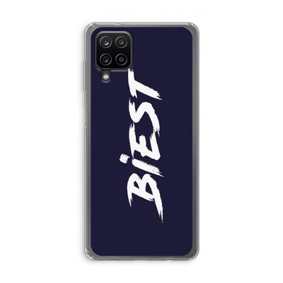 Biest: Samsung Galaxy A12 Transparant Hoesje
