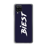 Biest: Samsung Galaxy A12 Transparant Hoesje