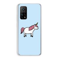 Eenhoorn: Xiaomi Mi 10T 5G Transparant Hoesje