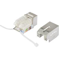 Renkforce RJ45-inbouwmodule Keystone CAT 6A KS10